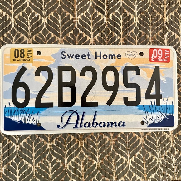 Sweet Home Alabama License Plate - Picture 1 of 1